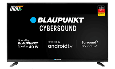 Blaupunkt 98 cm (40 inch) HD Ready LED Smart Android TV (40CSA7809)
