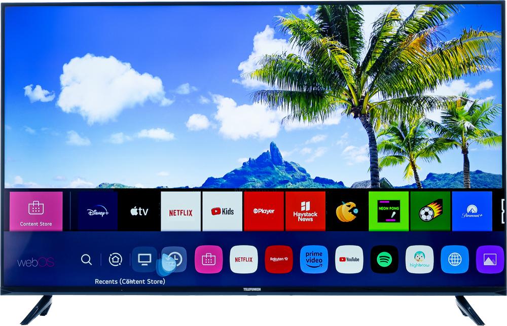 TELEFUNKEN D18 70″ SMART TV UltraSlim Frameless Design 4k UHD DLED SMART TV with WebOS - Image 4