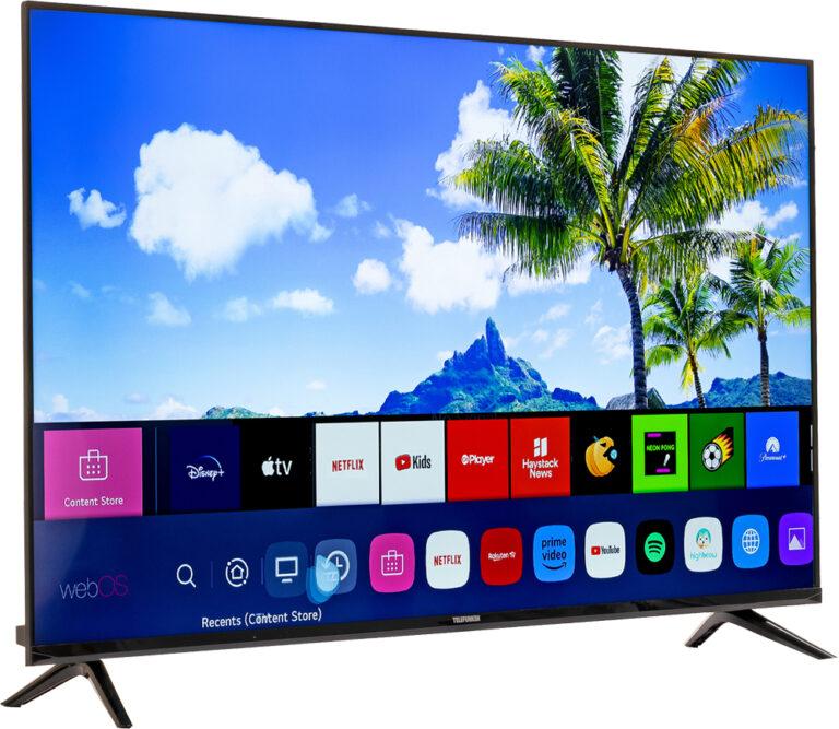 TELEFUNKEN D18 70″ SMART TV UltraSlim Frameless Design 4k UHD DLED SMART TV with WebOS - Image 5