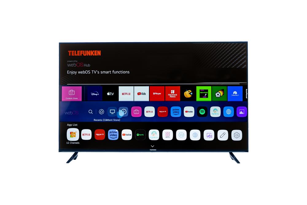 TELEFUNKEN D18 70″ SMART TV UltraSlim Frameless Design 4k UHD DLED SMART TV with WebOS - Image 6