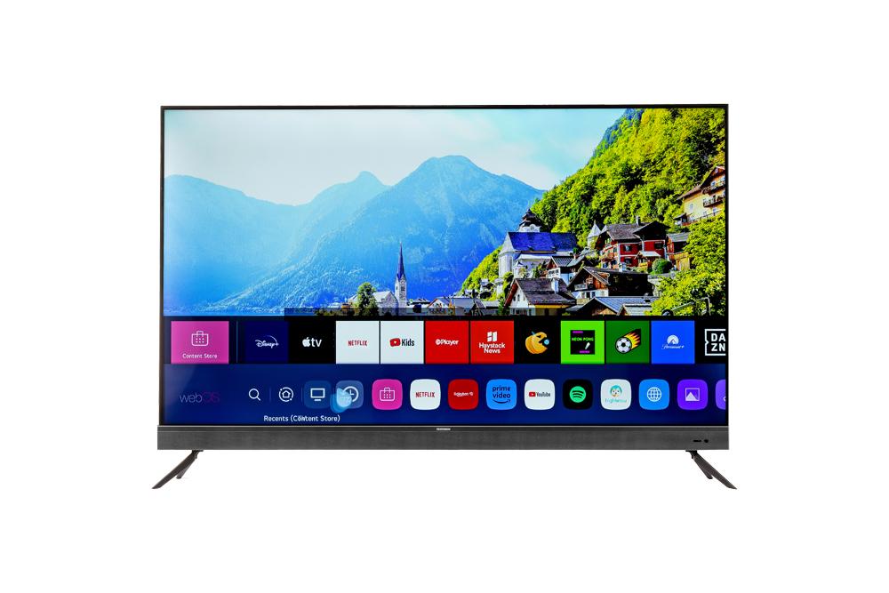TELEFUNKEN N19 50” 4k UHD SMART TV with WebOS & Inbuilt Soundbar - Image 4