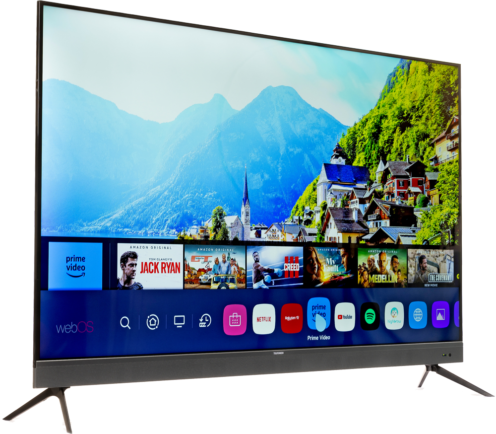 TELEFUNKEN N19 50” 4k UHD SMART TV with WebOS & Inbuilt Soundbar - Image 5