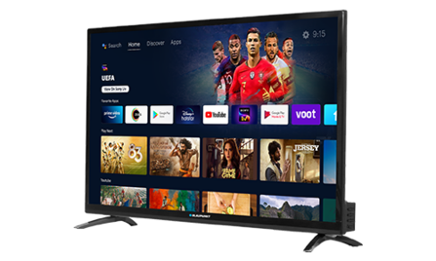 Blaupunkt 98 cm (40 inch) HD Ready LED Smart Android TV (40CSA7809) - Image 7