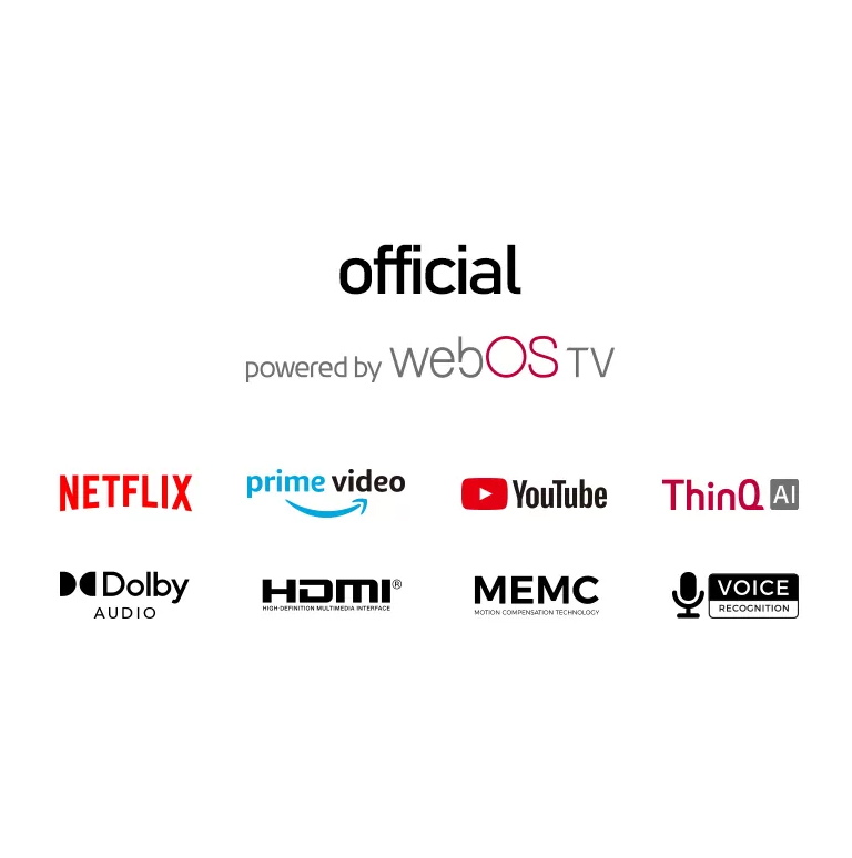 TELEFUNKEN D18 70″ SMART TV UltraSlim Frameless Design 4k UHD DLED SMART TV with WebOS - Image 9